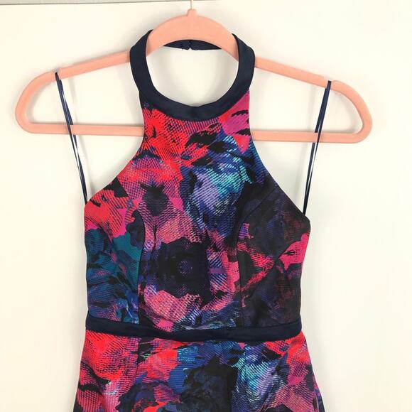 Finders Keepers Dress Floral Halter mini  Size XS - Picture 6 of 10